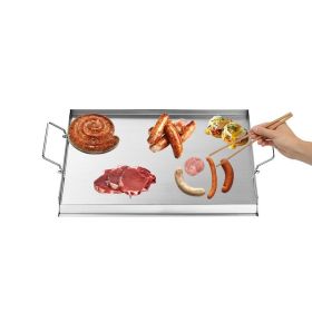 Portable Family Grill Griddle with Handle for Camping/Party
